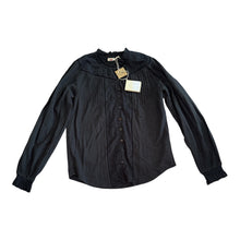 Faherty women’s Willa peasant blouse XS NEW