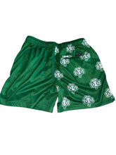 Baseballism boys Lucky clover Baseball club mesh shorts youth L