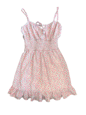 Katie J NYC tween girls Aubrey romper dress S(7-8)