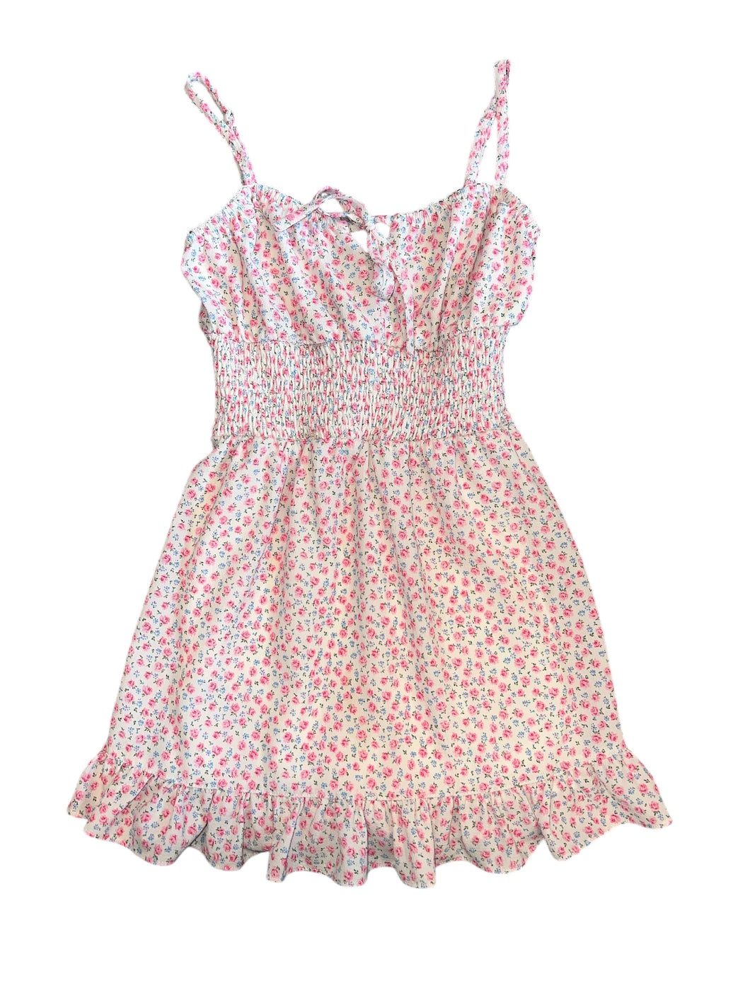 Katie J NYC tween girls Aubrey romper dress S(7-8)