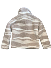 Abercrombie kids girls sherpa fleece jacket 7-8