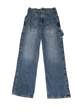 We The Free x Free People women’s wide leg carpenter jeans 24