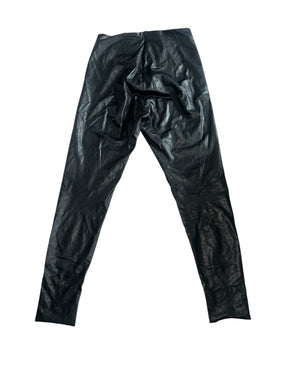 Commando women’s Perfect Control faux leather leggings L