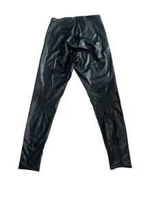 Commando women’s Perfect Control faux leather leggings L