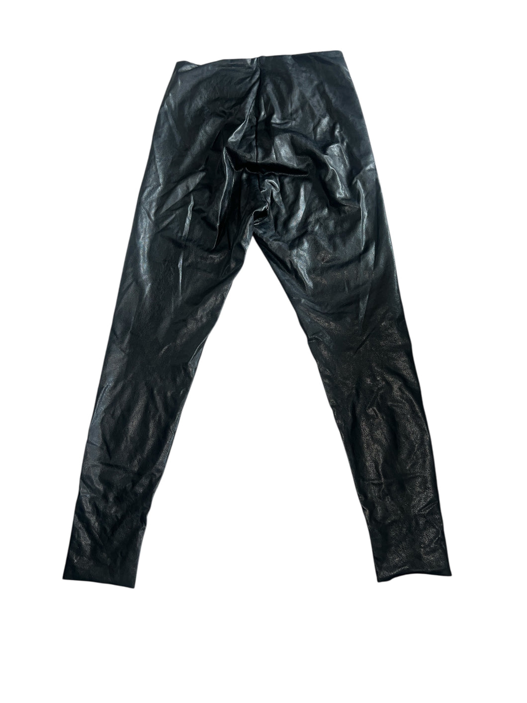 Commando women’s Perfect Control faux leather leggings L