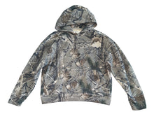 Hollister boxy fit camouflage pullover hoodie sweatshirt XS