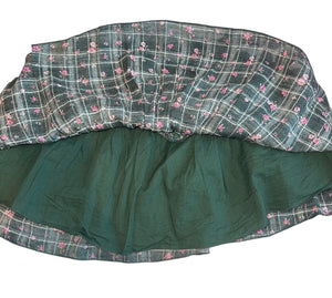 Katie J NYC tween girls Brooke floral skirt M(10)