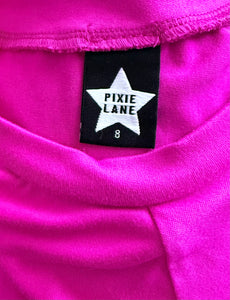 Pixie Lane girls simply soft twisted hem tee 8