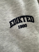 Edikted juniors contrast embroidered wide leg sweatpants XS