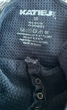 Katie J NYC tween girls cropped henley tank top M(10)