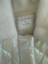 Rockets of Awesome girls iridescent puffer jacket 8