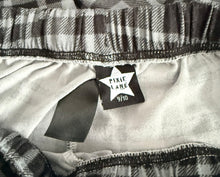 Pixie Lane girls plaid print lounge pants 9-10