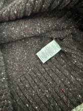 Faherty women’s Driftwood Donegral merino wool v-neck sweater XS