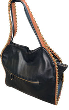Grayson Big Buddha faux leather large shoulder bag