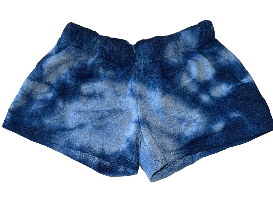 Firehouse girls tie dye lounge shorts XS(4-5)