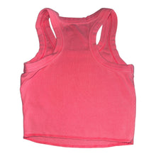 Katie J NYC Livi tween girls ribbed racerback crop tank M(10)