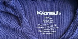 Katie J NYC juniors Livi cropped tee S