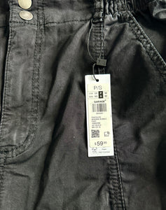 Garage women’s Brianna bubble cargo pants S NEW