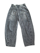 We The Free by Free People women’s Good Luck mid-rise barrel jeans 24 NEW