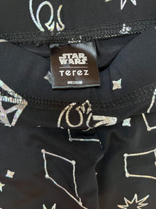 Star Wars Terez girls hi shine leggings M(10-12)