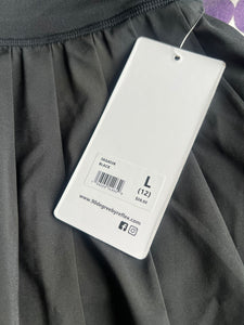 90 Degree By Reflex girls pleated tennis skort L(12) NEW