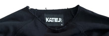 Katie J NYC tween girls Shane off shoulder cropped sweatshirt S(7-8)
