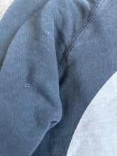 Retrobrand women’s oversized ying yang distressed sweatshirt XS