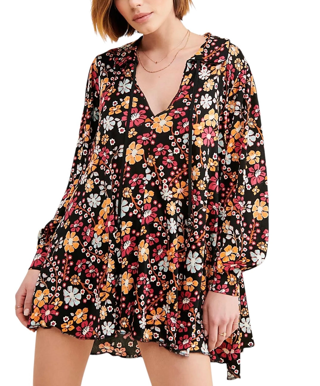 Free People women's Daisy Jane floral mini dress XS NEW Makenna's Threads Free People women's Daisy Jane floral mini dress XS NEW Makenna's Threads