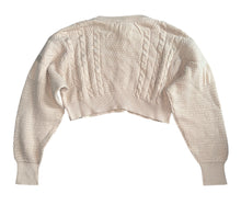 We The Free by Free People Heritage cropped sweater cardigan XS NEW