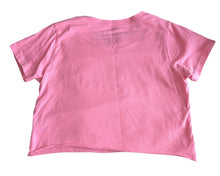 Prince Peter girls Malibu distressed cropped tee M(10-12)
