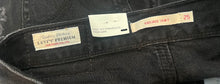 Levi’s women’s super hi rise ribcage button fly mini skirt 25 NEW