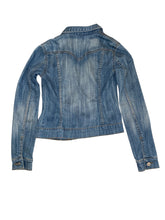 Frankie B women’s vintage slim fit jean jacket 2