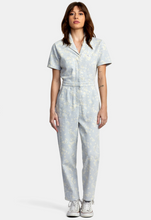 RVCA women’s Night Shift floral cover all jumpsuit S
