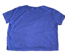 Katie J NYC tween girls cropped round neck tee XL(14)