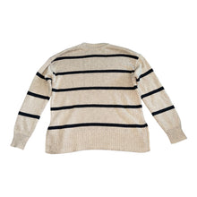 Marine Layer women’s Berkeley oversized striped sweater XS