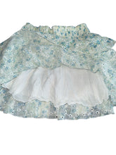 Flowers By Zoe girls ditsy floral tiered skirt XL(12-14)