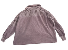 Free People women’s Dune Bug oversized crochet cardigan XS