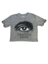 Chaser Brand women’s rolled sleeve Grateful Dead cropped tee XS