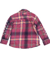 Free People women’s Nordic Chill plaid jacket XS NEW