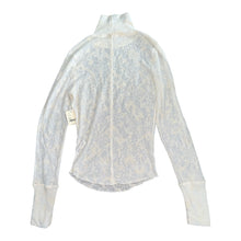 Free People Intimately women’s lace thermal turtleneck XS NEW