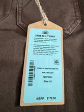 Faherty women’s stretch terry patch pocket jeans 25 NEW