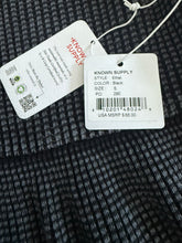 Known Supply Ethel waffle knit dress S NEW