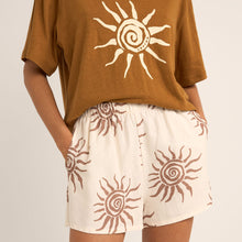 Rhythm women’s Seafarer woven shorts 4
