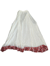 Free People women’s gauze bandana trim tunic top XS