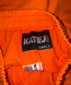 Katie J NYC junior/women’s fleece lined Lake shorts S