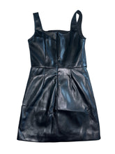 Katie J NYC juniors vegan leather Logan dress XS