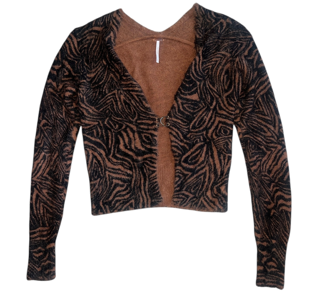 Free People women’s She’s All That cropped cardigan XS