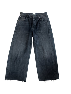 Citizens of Humanity women’s Ayla cropped wide leg jeans 31