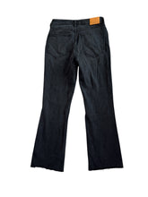 Avec Les Filles women’s high rise kick crop jeans 26 NEW