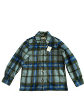 Faherty women’s Cotswold plaid shirt jacket XS NEW